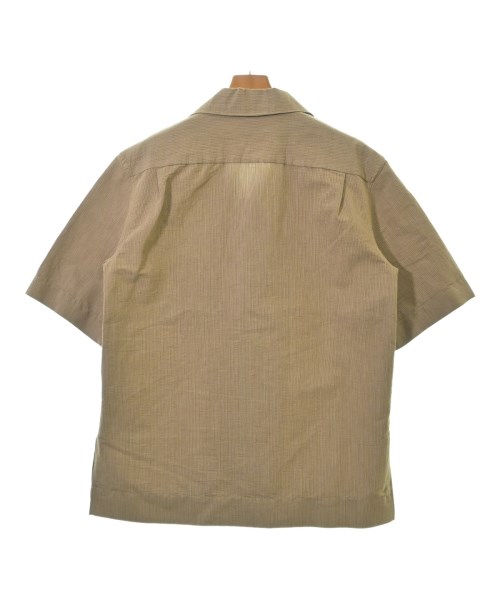Acne Studios（アクネストゥディオズ）カジュアルシャツ 茶 サイズ:48(L位) メンズ/2200630015056