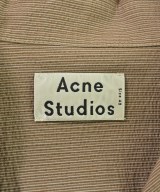 Acne Studios（アクネストゥディオズ）カジュアルシャツ 茶 サイズ:48(L位) メンズ/2200630015056