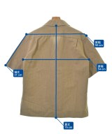 Acne Studios（アクネストゥディオズ）カジュアルシャツ 茶 サイズ:48(L位) メンズ/2200630015056