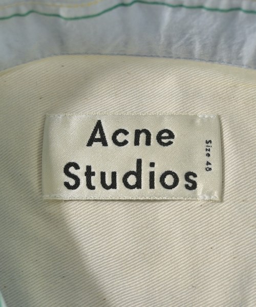 Acne Studios（アクネストゥディオズ）カジュアルシャツ 青 サイズ:48(L位) メンズ/2200630015063