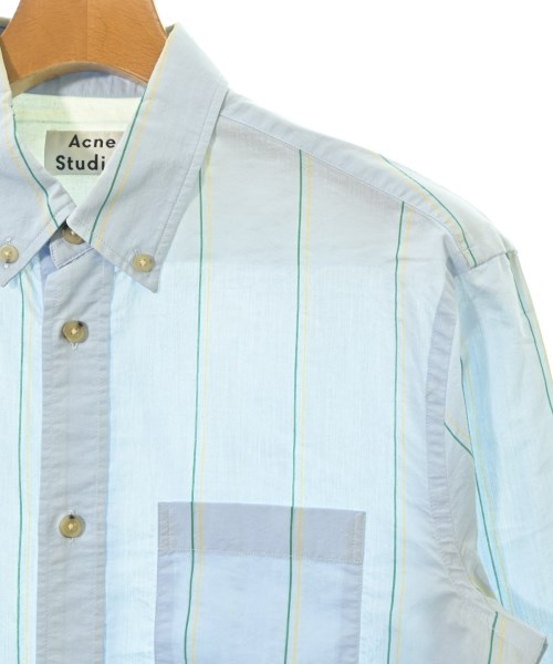 Acne Studios（アクネストゥディオズ）カジュアルシャツ 青 サイズ:48(L位) メンズ/2200630015063