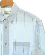 Acne Studios（アクネストゥディオズ）カジュアルシャツ 青 サイズ:48(L位) メンズ/2200630015063