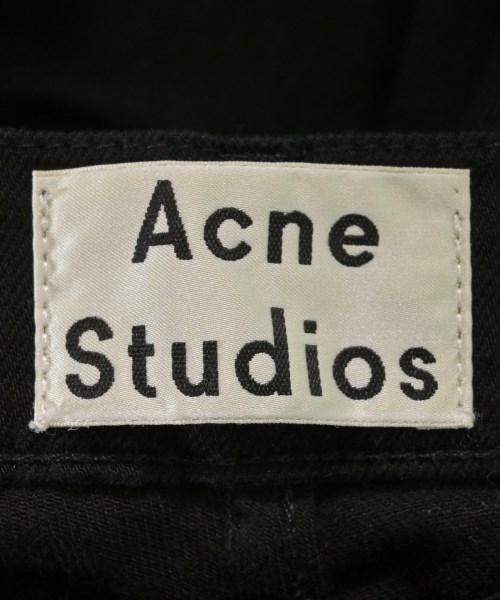 Acne Studios（アクネストゥディオズ）デニムパンツ 黒 サイズ:30/32(M位) メンズ/2200617300076