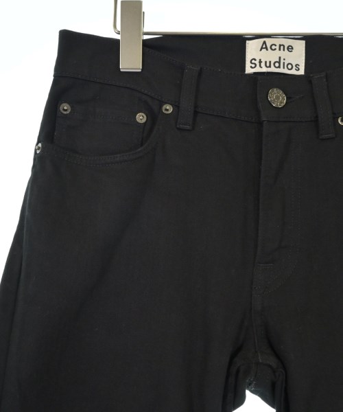 Acne Studios（アクネストゥディオズ）デニムパンツ 黒 サイズ:30/32(M位) メンズ/2200617300076