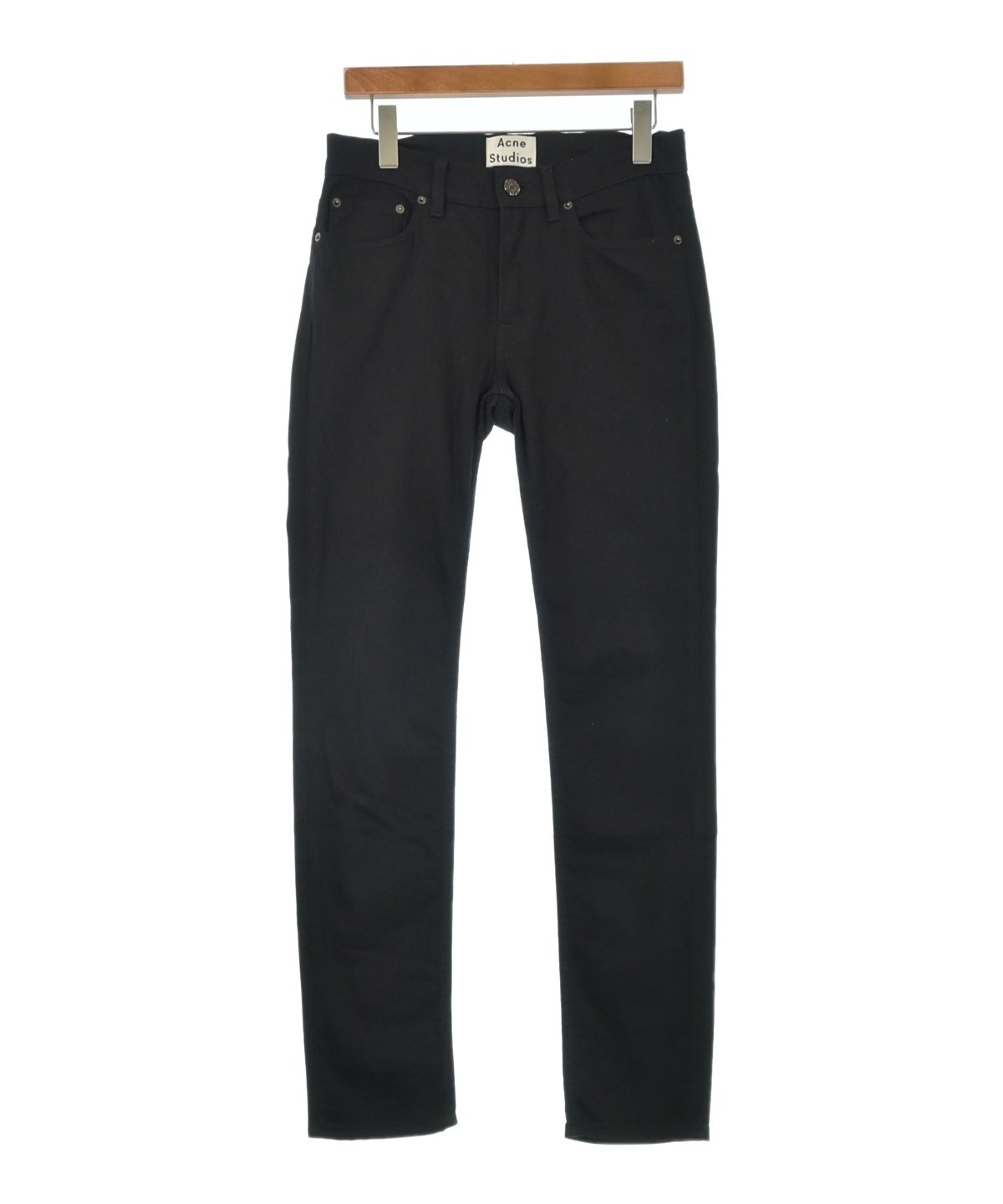 Acne Studios（アクネストゥディオズ）デニムパンツ 黒 サイズ:30/32(M