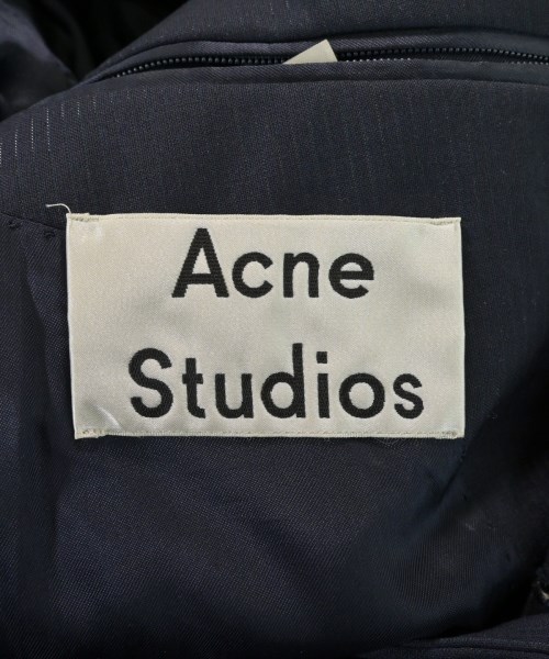 Acne Studios（アクネストゥディオズ）テーラードジャケット 紺 サイズ:48(L位) メンズ/2200631375043