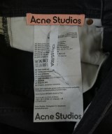 Acne Studios（アクネストゥディオズ）デニムパンツ 黒 サイズ:29(S位) メンズ/2200631553038