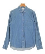 Acne Studios（アクネストゥディオズ）カジュアルシャツ 青 サイズ:46(M位) メンズ/2200631582038