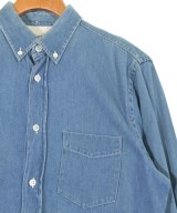 Acne Studios（アクネストゥディオズ）カジュアルシャツ 青 サイズ:46(M位) メンズ/2200631582038
