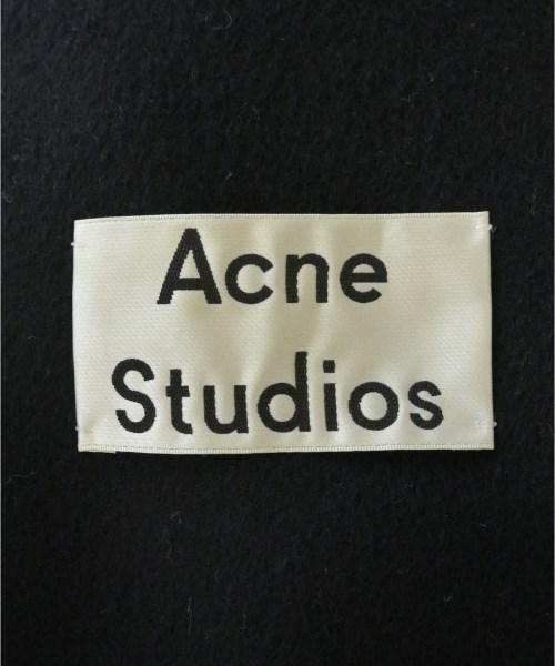 Acne Studios（アクネストゥディオズ）ステンカラーコート 黒 サイズ:46(M位) メンズ/2200619179014