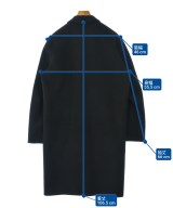 Acne Studios（アクネストゥディオズ）ステンカラーコート 黒 サイズ:46(M位) メンズ/2200619179014