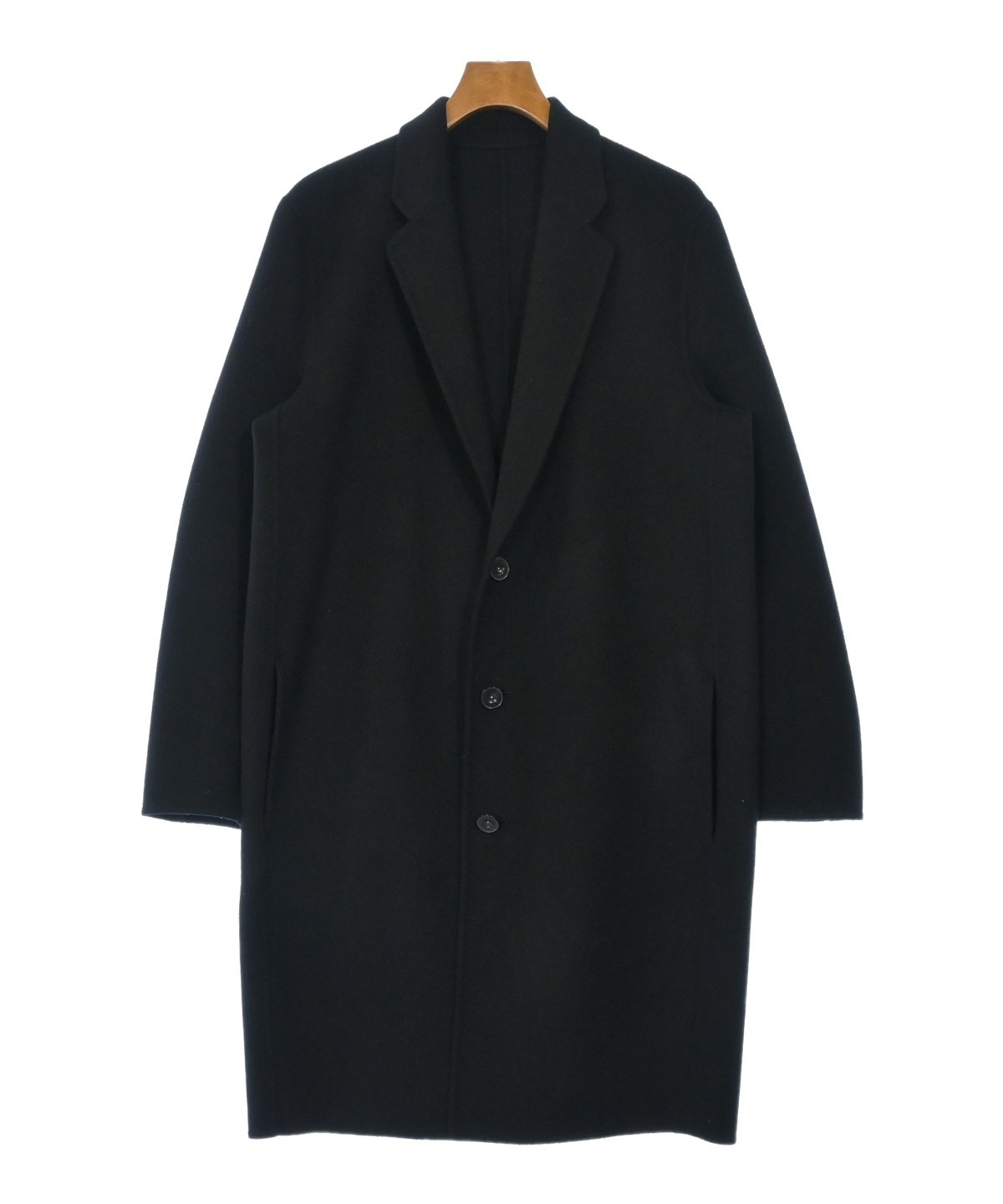 Acne Studios（アクネストゥディオズ）ステンカラーコート 黒 サイズ