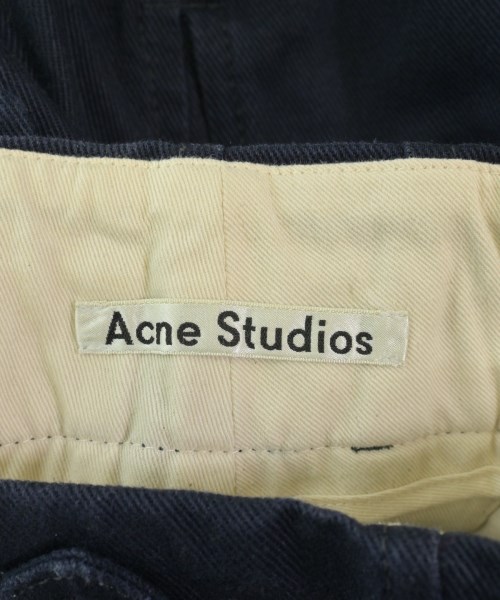 Acne Studios（アクネストゥディオズ）ショートパンツ 紺 サイズ:44(S位) メンズ/2200631887010