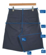 Acne Studios（アクネストゥディオズ）ショートパンツ 紺 サイズ:44(S位) メンズ/2200631887010