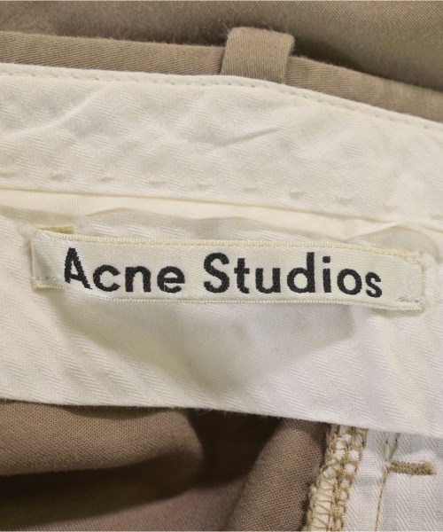 Acne Studios（アクネストゥディオズ）スラックス ベージュ サイズ:46(M位) メンズ/2200631961024