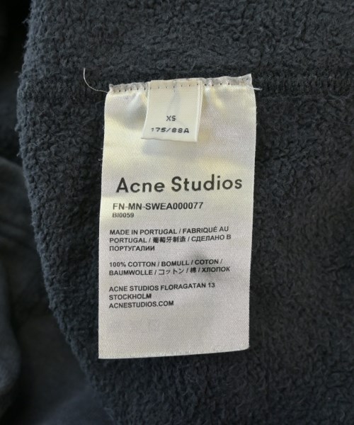 Acne Studios（アクネストゥディオズ）スウェット グレー サイズ:XS メンズ/2200631986010
