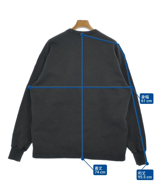 Acne Studios（アクネストゥディオズ）スウェット グレー サイズ:XS メンズ/2200631986010