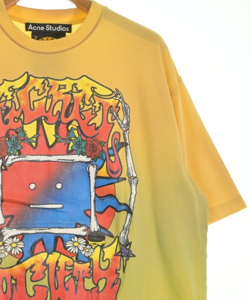 Acne Studios（アクネストゥディオズ）Tシャツ・カットソー 黄 サイズ:XXS/XS メンズ/2200631998020