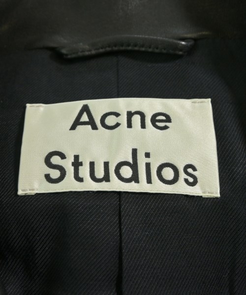 Acne Studios（アクネストゥディオズ）その他 黒 サイズ:50(L位) メンズ/2200632129010