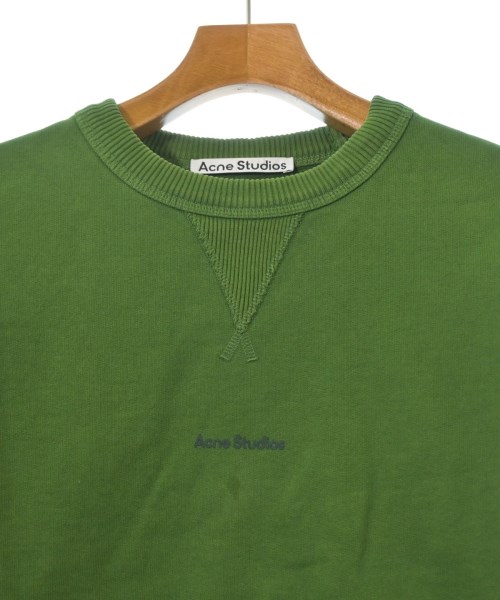 Acne Studios（アクネストゥディオズ）スウェット 緑 サイズ:XXS メンズ/2200614045369