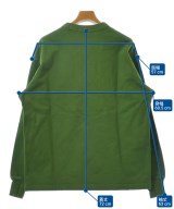 Acne Studios（アクネストゥディオズ）スウェット 緑 サイズ:XXS メンズ/2200614045369