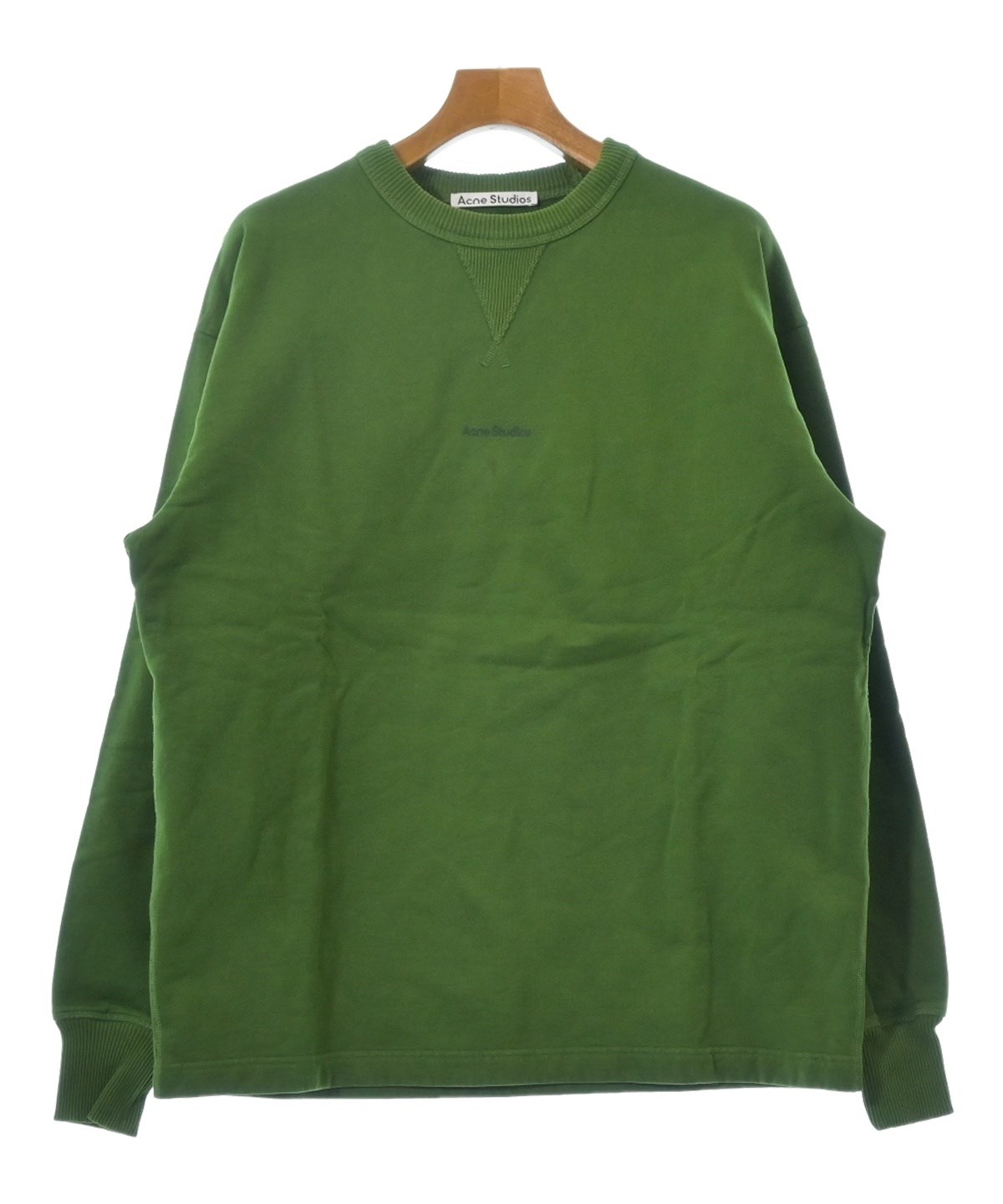 Acne Studios（アクネストゥディオズ）スウェット 緑 サイズ:XXS