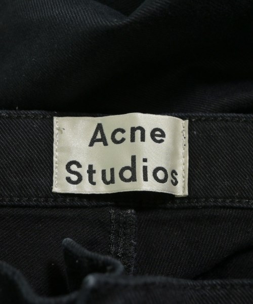 Acne Studios（アクネストゥディオズ）デニムパンツ 黒 サイズ:36(XXL位) メンズ/2200619685263