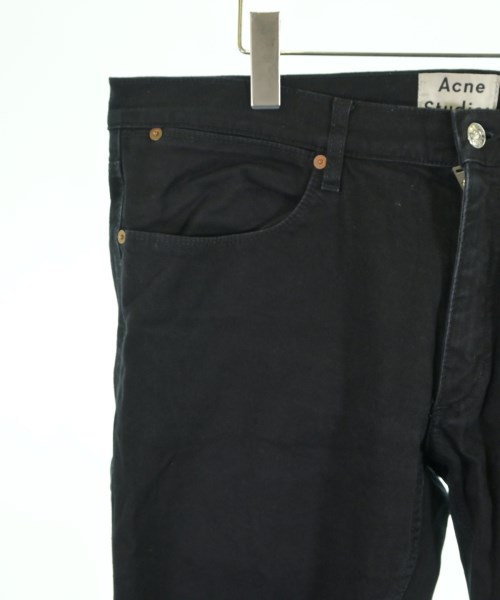 Acne Studios（アクネストゥディオズ）デニムパンツ 黒 サイズ:36(XXL位) メンズ/2200619685263