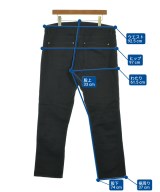 Acne Studios（アクネストゥディオズ）デニムパンツ 黒 サイズ:36(XXL位) メンズ/2200619685263