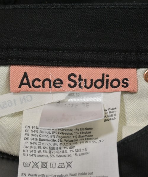 Acne Studios（アクネストゥディオズ）その他 黒 サイズ:30(M位) メンズ/2200633305147