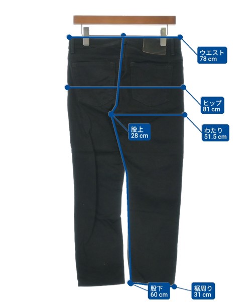 Acne Studios（アクネストゥディオズ）その他 黒 サイズ:30(M位) メンズ/2200633305147