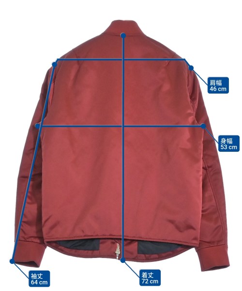 Acne Studios（アクネストゥディオズ）その他 赤 サイズ:44(S位) メンズ/2200632701049