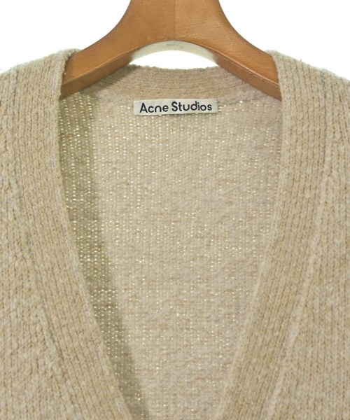 Acne Studios（アクネストゥディオズ）カーディガン ベージュ サイズ:XS メンズ/2200632701063