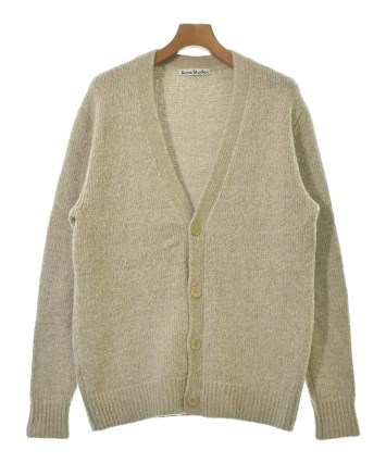近年 アクネストゥディオズ ウールカーディガン ベージュ　キナリ　M相当 Acne Studios（アクネストゥディオズ）カーディガン ベージュ サイズ