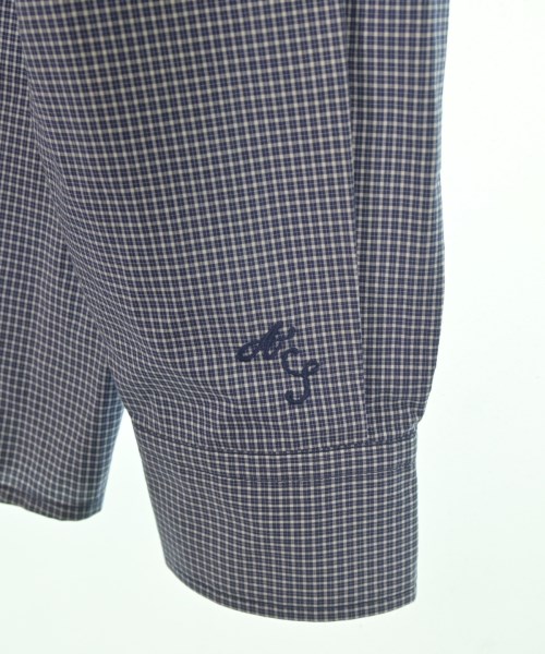 Acne Studios（アクネストゥディオズ）カジュアルシャツ 紺 サイズ:46(M位) メンズ/2200633784287