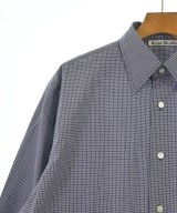 Acne Studios（アクネストゥディオズ）カジュアルシャツ 紺 サイズ:46(M位) メンズ/2200633784287