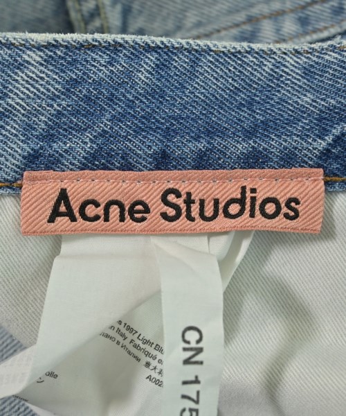 Acne Studios（アクネストゥディオズ）デニムパンツ 青 サイズ:30(M位) メンズ/2200633816018