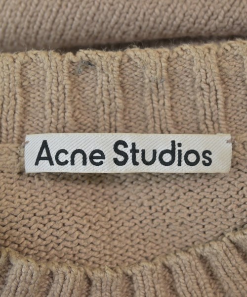 Acne Studios（アクネストゥディオズ）ニット・セーター ベージュ サイズ:XS メンズ/2200633885069