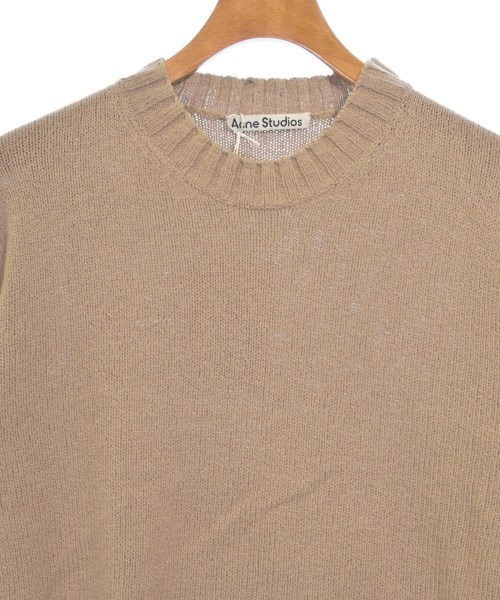 Acne Studios（アクネストゥディオズ）ニット・セーター ベージュ サイズ:XS メンズ/2200633885069