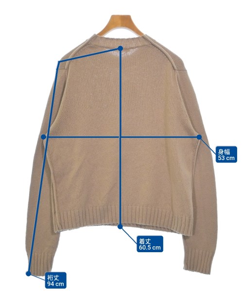 Acne Studios（アクネストゥディオズ）ニット・セーター ベージュ サイズ:XS メンズ/2200633885069