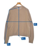 Acne Studios（アクネストゥディオズ）ニット・セーター ベージュ サイズ:XS メンズ/2200633885069