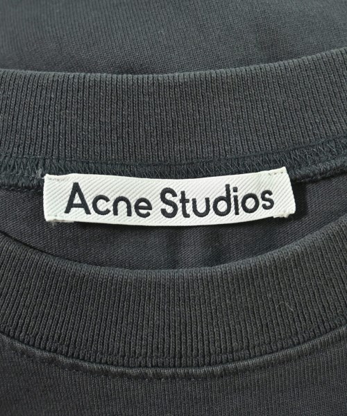 Acne Studios（アクネストゥディオズ）Tシャツ・カットソー グレー サイズ:L メンズ/2200631567059