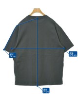Acne Studios（アクネストゥディオズ）Tシャツ・カットソー グレー サイズ:L メンズ/2200631567059