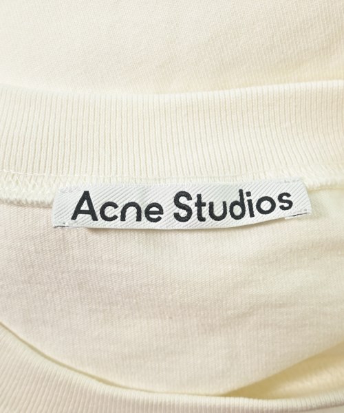 Acne Studios（アクネストゥディオズ）Tシャツ・カットソー 白 サイズ:L メンズ/2200631567097