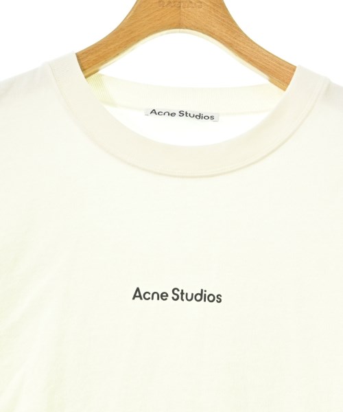 Acne Studios（アクネストゥディオズ）Tシャツ・カットソー 白 サイズ:L メンズ/2200631567097