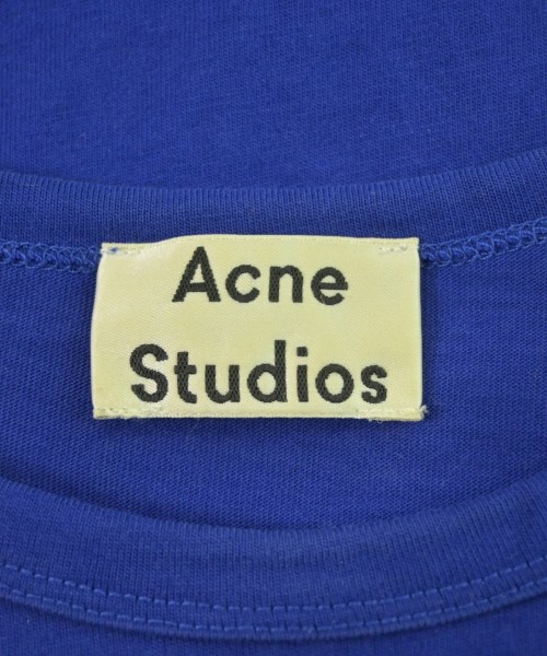 Acne Studios（アクネストゥディオズ）Tシャツ・カットソー 青 サイズ:L メンズ/2200633664060