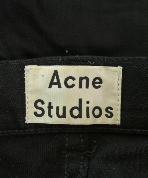 Acne Studios（アクネストゥディオズ）デニムパンツ 黒 サイズ:31(M位) メンズ/2200590792080
