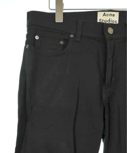 Acne Studios（アクネストゥディオズ）デニムパンツ 黒 サイズ:31(M位) メンズ/2200590792080