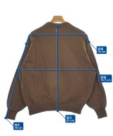 Acne Studios（アクネストゥディオズ）スウェット 茶 サイズ:XS メンズ/2200603619106