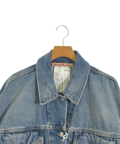Acne Studios（アクネストゥディオズ）デニムジャケット 青 サイズ:36(S位) レディース/2200610032011